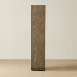Portofino Medium Brown Display Cabinet