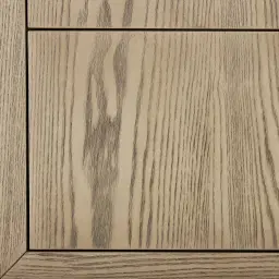 Portofino Medium Brown Display Cabinet