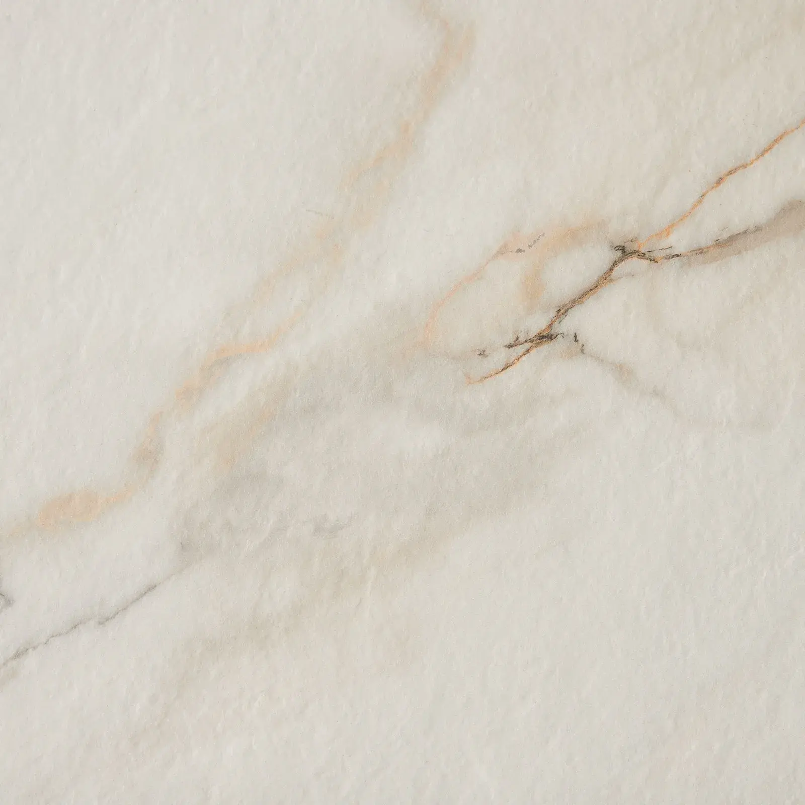 Thames II Calacatta Oro - White Sintered Stone Dining Table