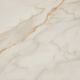 Thames II Calacatta Oro - White Sintered Stone Dining Table