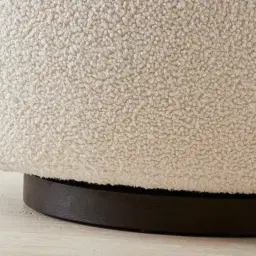 Remus Cream Turrel Fabric Occasional Chair