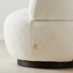 Remus Cream Turrel Fabric Occasional Chair