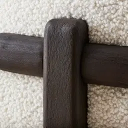 Remus Cream Turrel Fabric Occasional Chair