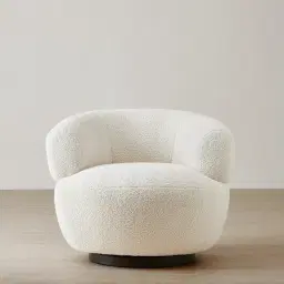 Remus Cream Turrel Fabric Occasional Chair