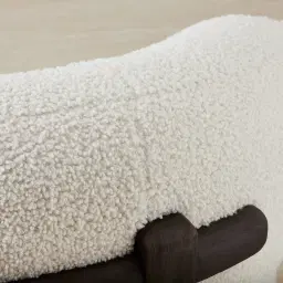 Remus Cream Turrel Fabric Occasional Chair