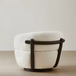 Remus Cream Turrel Fabric Occasional Chair