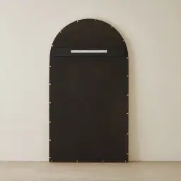Millaray II Antique Gold Arch Mirror 180 cm