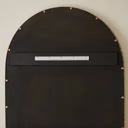 Millaray II Antique Gold Arch Mirror 180 cm