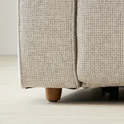 Jamie II Dove Grey Woven Fabric 3-Seater Electric Recliner