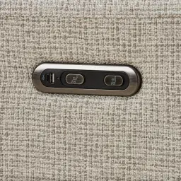 Jamie II Dove Grey Woven Fabric 3-Seater Electric Recliner