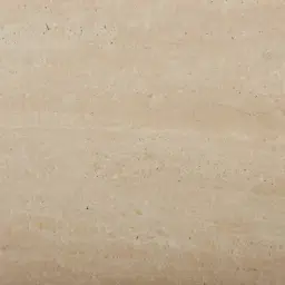 San Pierre Walnut Veneer Sideboard with Travertine Finish Sintered Stone Top