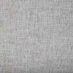 Portobello Murmur White Fabric Dining Chair - Light Brown Ash Legs