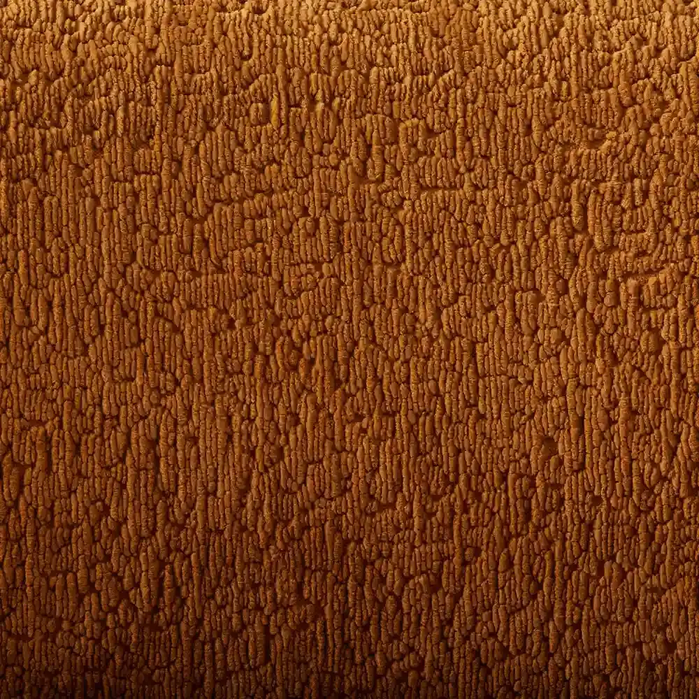 Karina Mustard Textured Fabric Occasional Chair