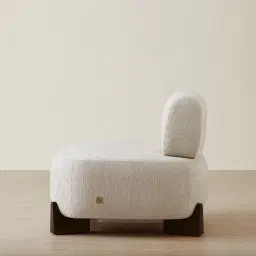 Karina Fusion Grey Fabric Occasional Chair