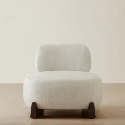 Karina Fusion Grey Fabric Occasional Chair