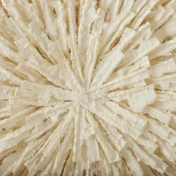 Maru Paper Pulp Shadow Box with Wood Color PS Frame