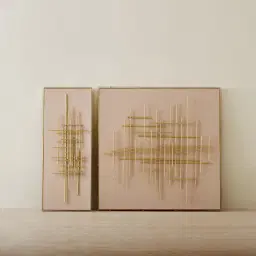 Midas Iron Rectangle Shadow Box with Acrylic Box