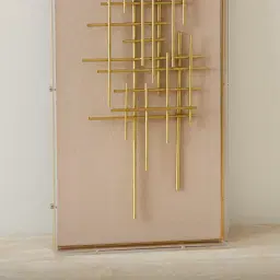 Midas Iron Rectangle Shadow Box with Acrylic Box