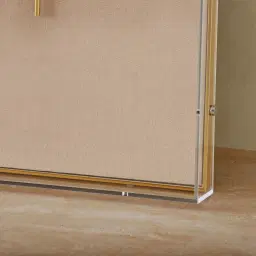 Midas Iron Square Shadow Box with Acrylic Box