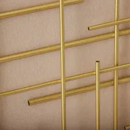 Midas Iron Square Shadow Box with Acrylic Box