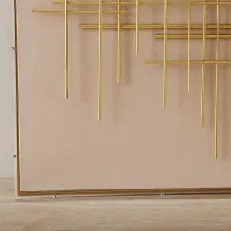 Midas Iron Square Shadow Box with Acrylic Box