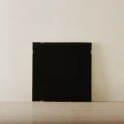 Midas Iron Square Shadow Box with Acrylic Box