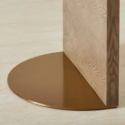 Reeves Medium Brown Side Table