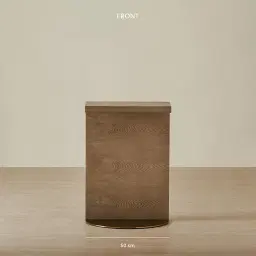 Reeves Medium Brown Side Table