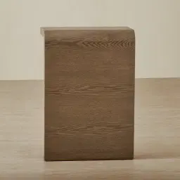 Reeves Medium Brown Side Table