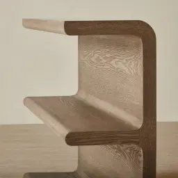 Reeves Medium Brown Shelf