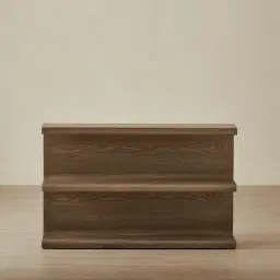 Reeves Medium Brown Shelf