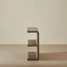 Reeves Medium Brown Shelf