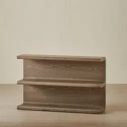 Reeves Medium Brown Shelf