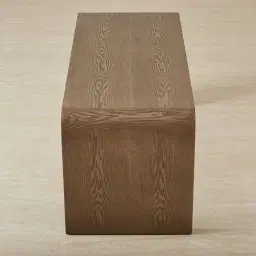 Reeves Medium Brown Ottoman Table