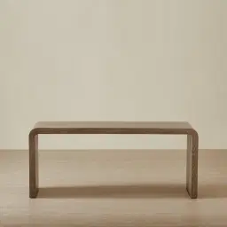 Reeves Medium Brown Ottoman Table