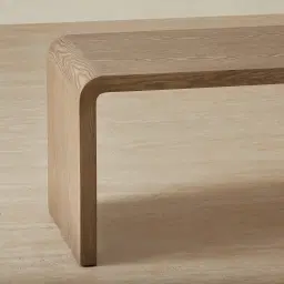 Reeves Medium Brown Ottoman Table