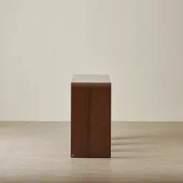 Costanza Mocha Walnut Brown Wooden Console Table