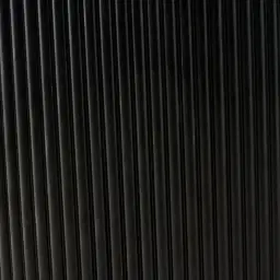 Archie Black Wooden Sideboard with White Sintered Stone Top