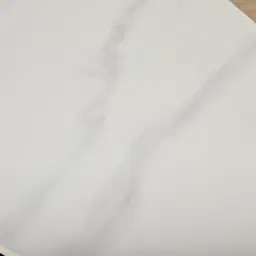 Archie Black Wooden Sideboard with White Sintered Stone Top