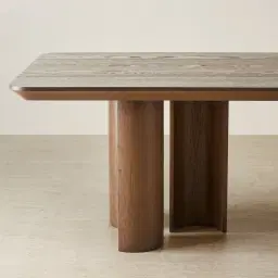 Napa Caramel Oak Dining Table - 270x120cm