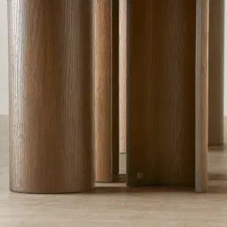 Napa Caramel Oak Dining Table - 270x120cm
