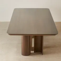 Napa Caramel Oak Dining Table - 270x120cm