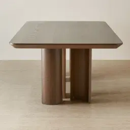 Napa Caramel Oak Dining Table - 270x120cm