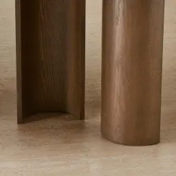 Napa Caramel Oak Dining Table - 270x120cm