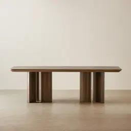 Napa Caramel Oak Dining Table - 240x120cm