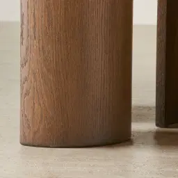 Napa Caramel Oak Dining Table - 240x120cm