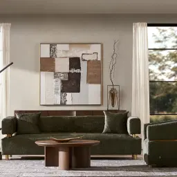 Napa Caramel Oak Coffee Table