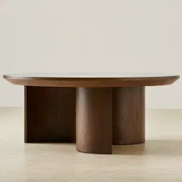 Napa Caramel Oak Coffee Table