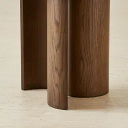 Napa Caramel Oak Side Table