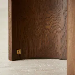 Napa Caramel Oak Side Table